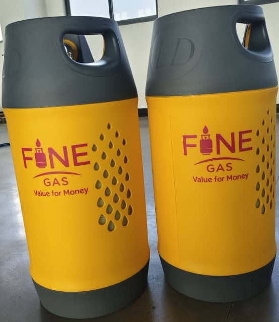 Fine Gas Cylinder Distribution