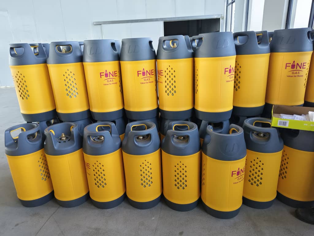 14.5kg Fiber Gas Cylinder