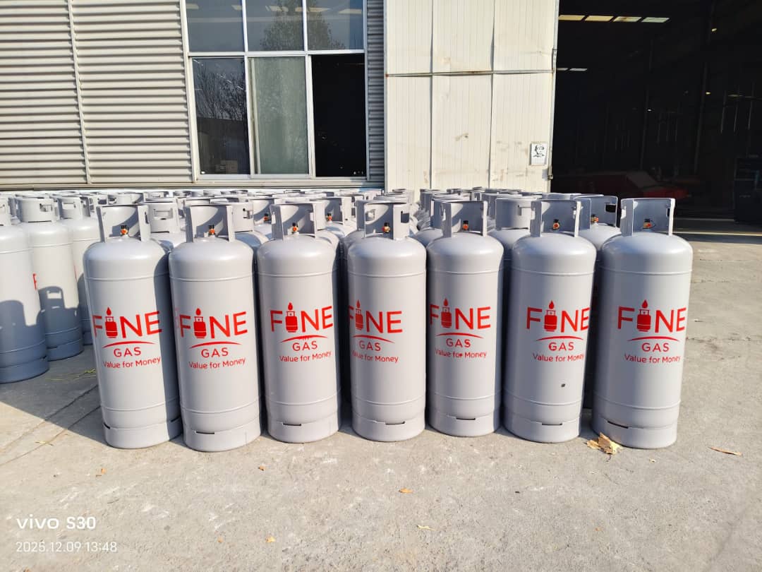 52kg Steel Gas Cylinder