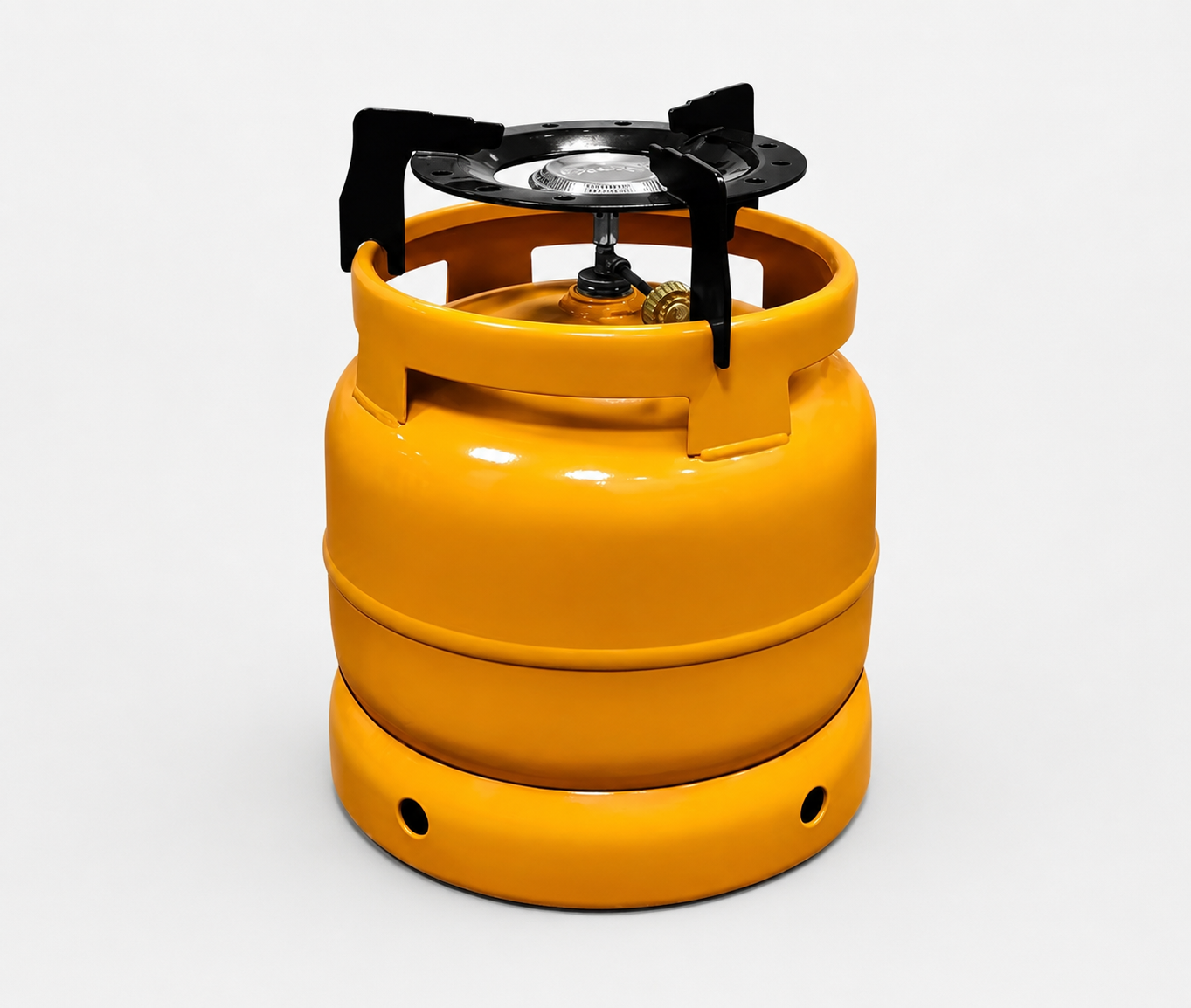 6kg Steel Gas Cylinder
